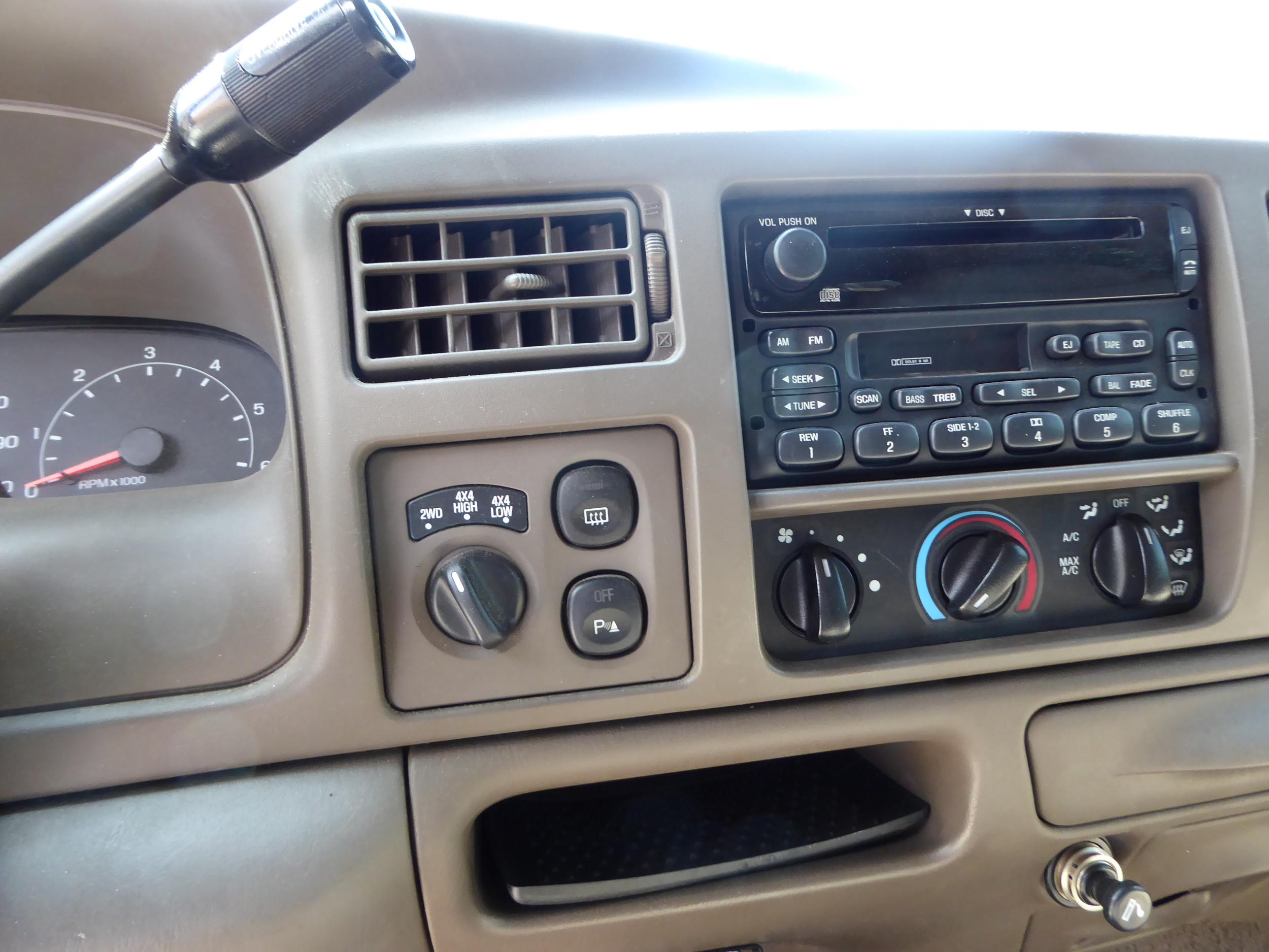 77k-Mile 2001 Ford Excursion Limited