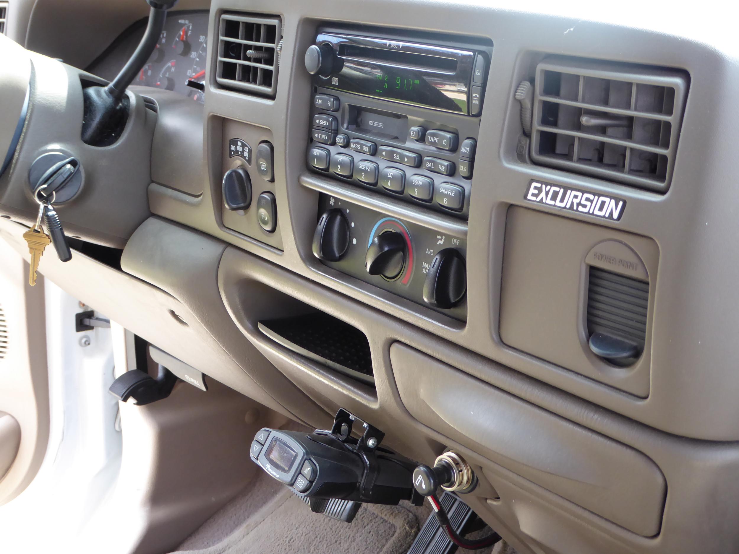 77k-Mile 2001 Ford Excursion Limited
