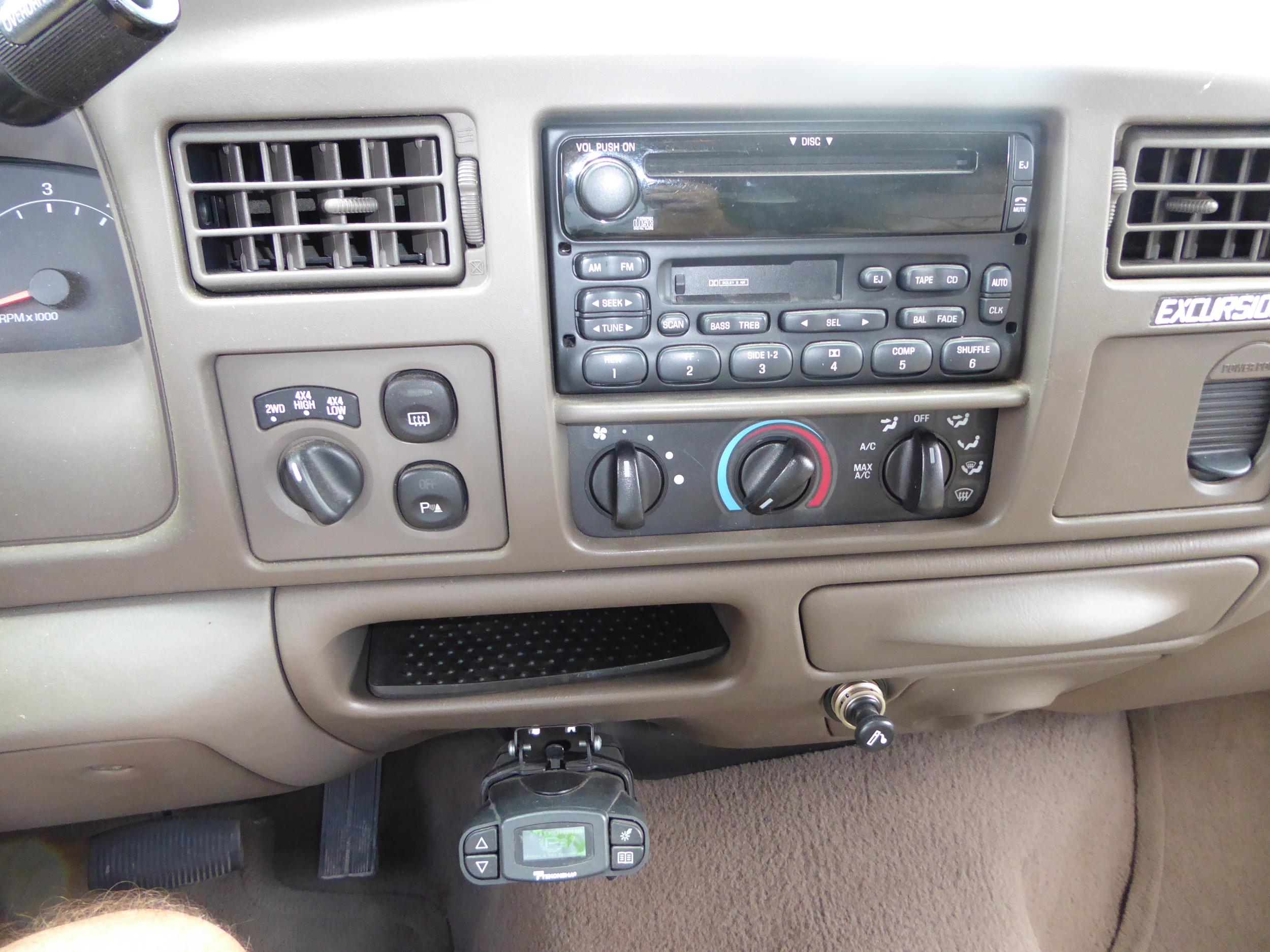 77k-Mile 2001 Ford Excursion Limited