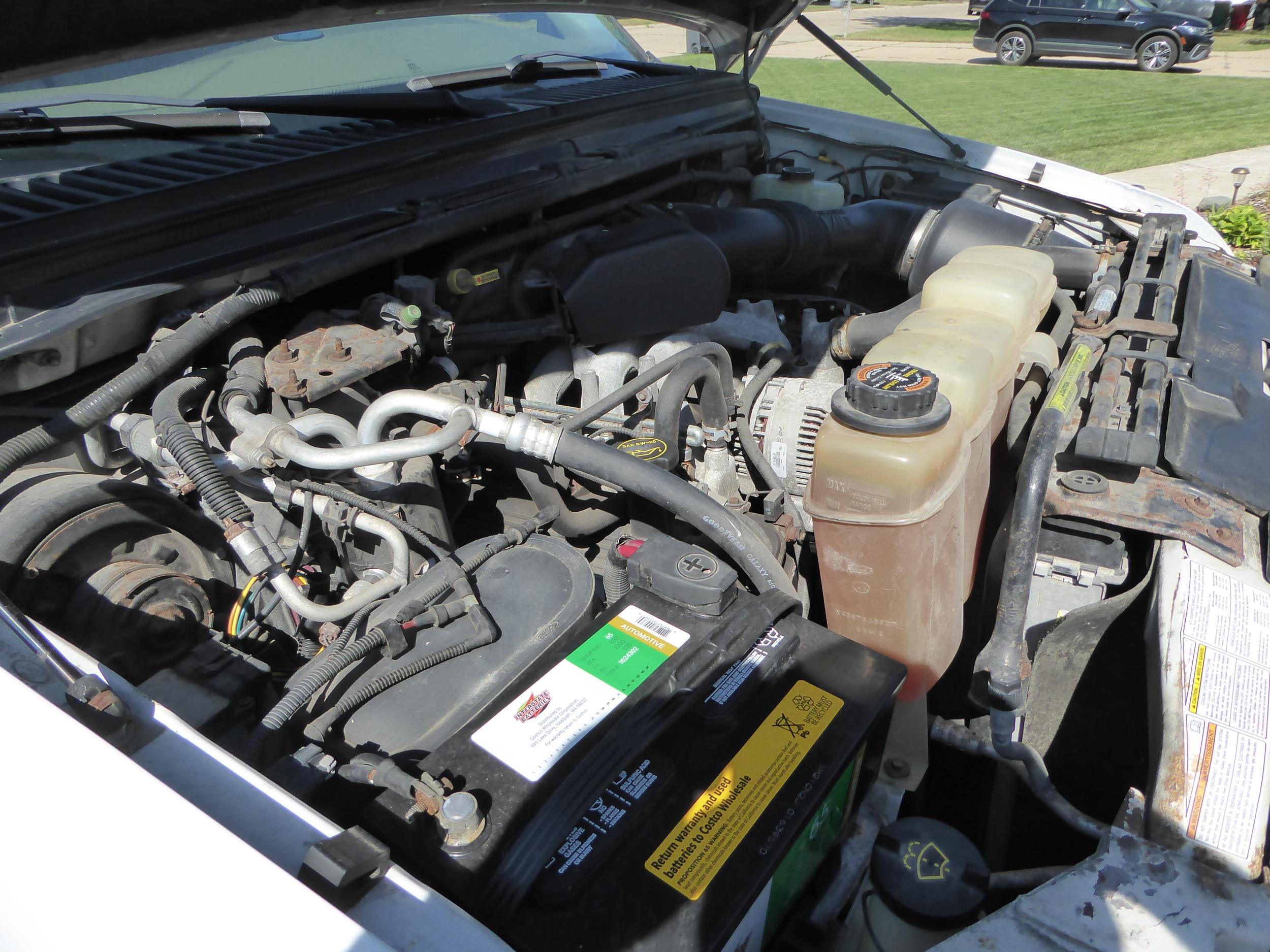 77k-Mile 2001 Ford Excursion Limited