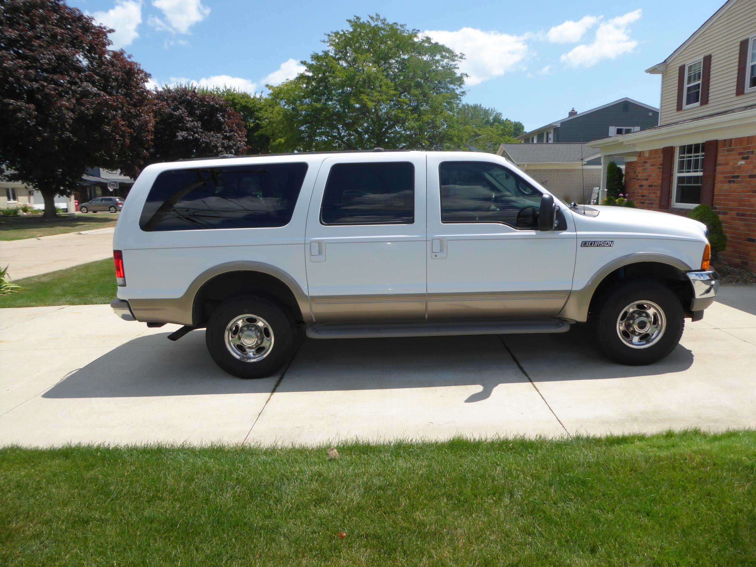 77k-Mile 2001 Ford Excursion Limited - 4