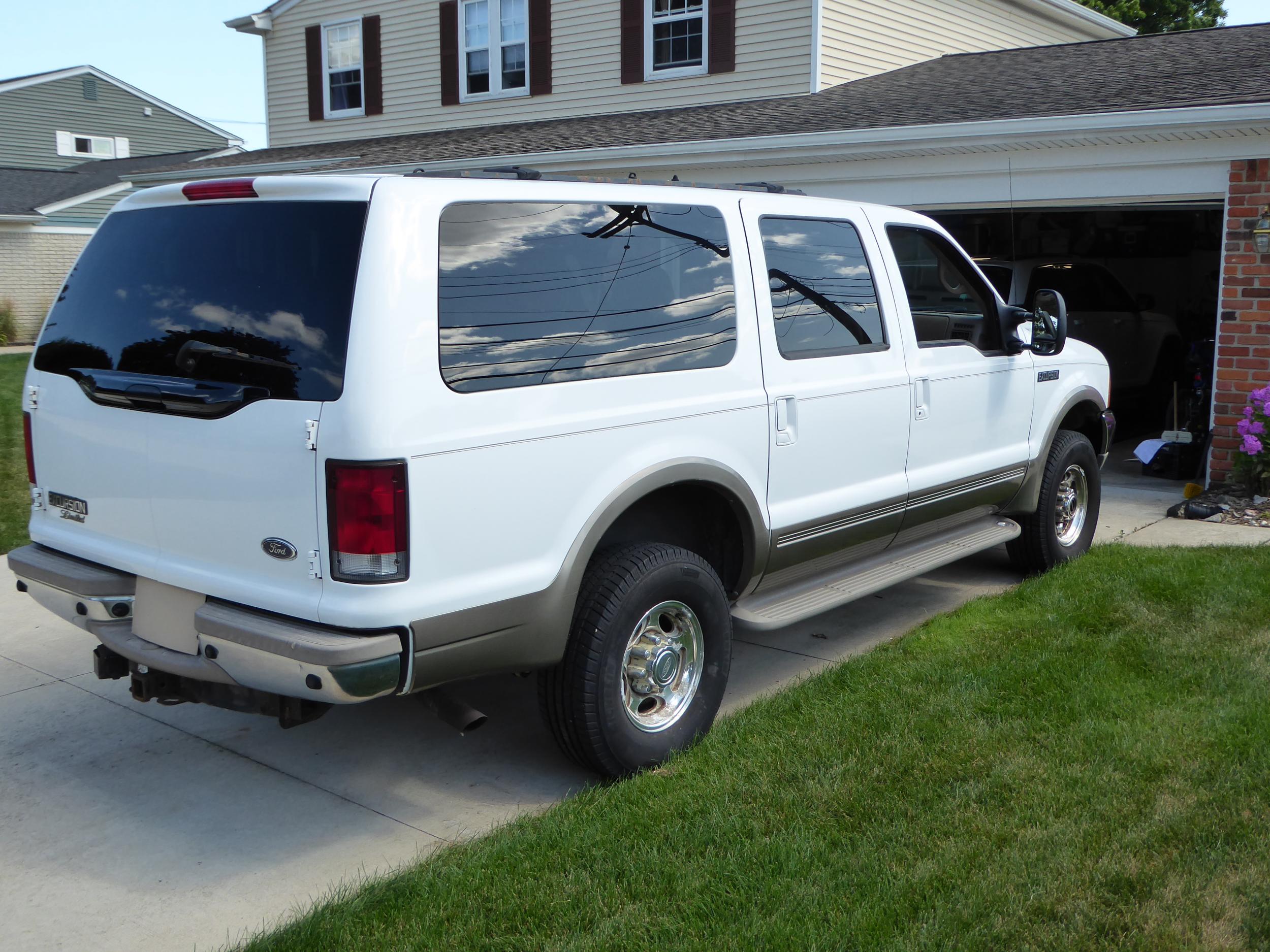 77k-Mile 2001 Ford Excursion Limited