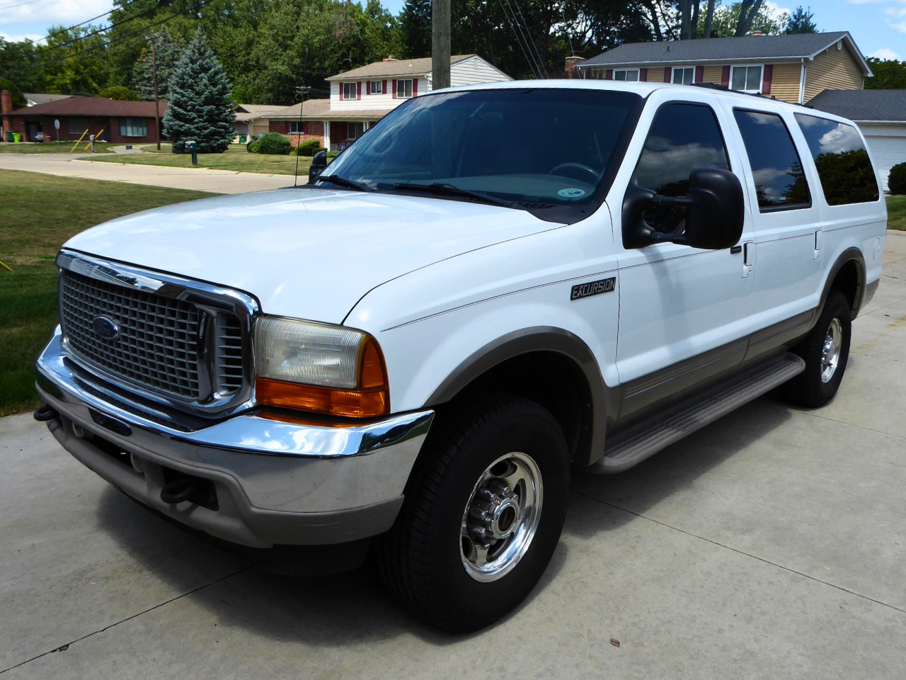  Ford Excursion