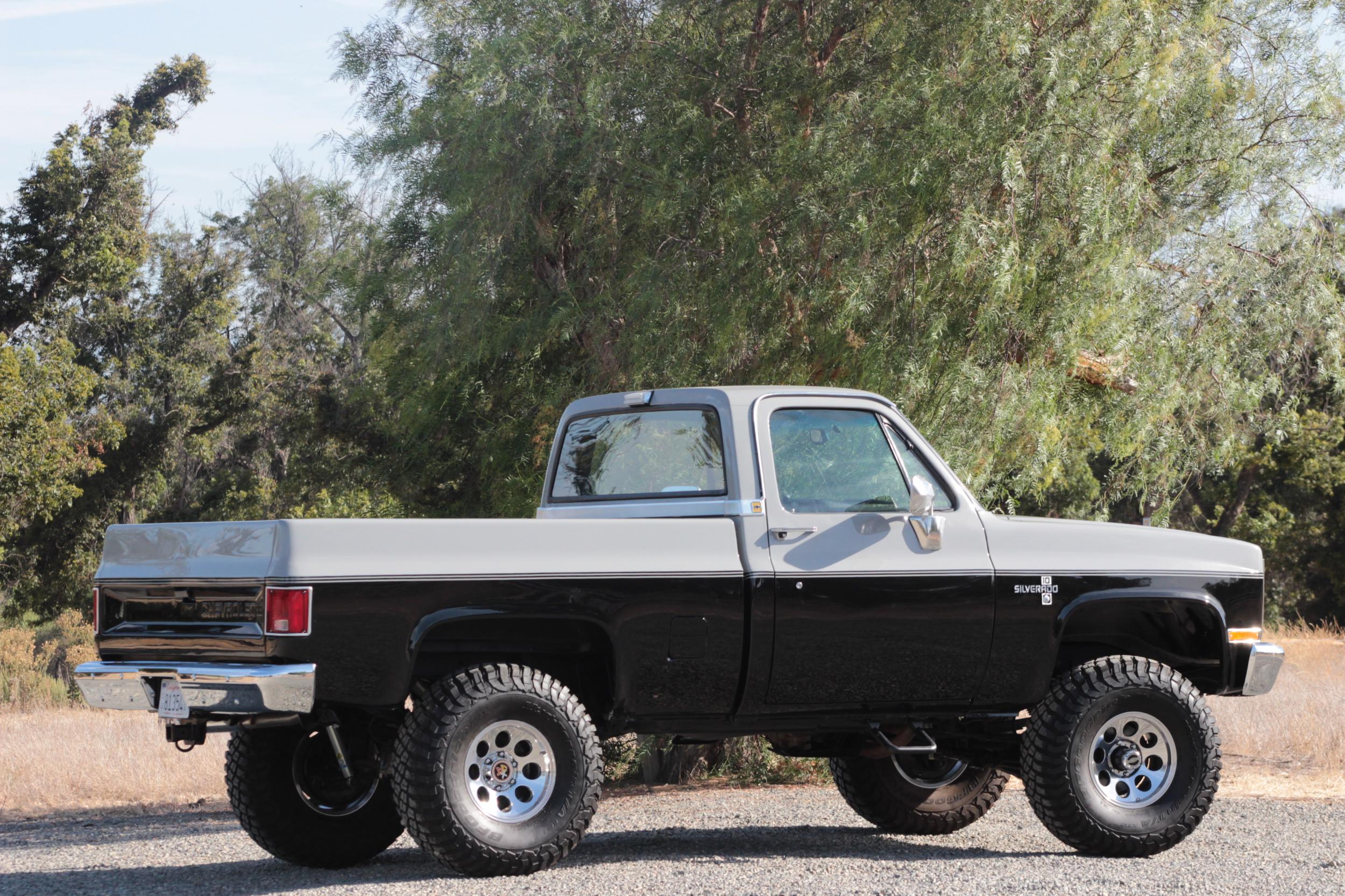 1985 Chevrolet K10 Silverado