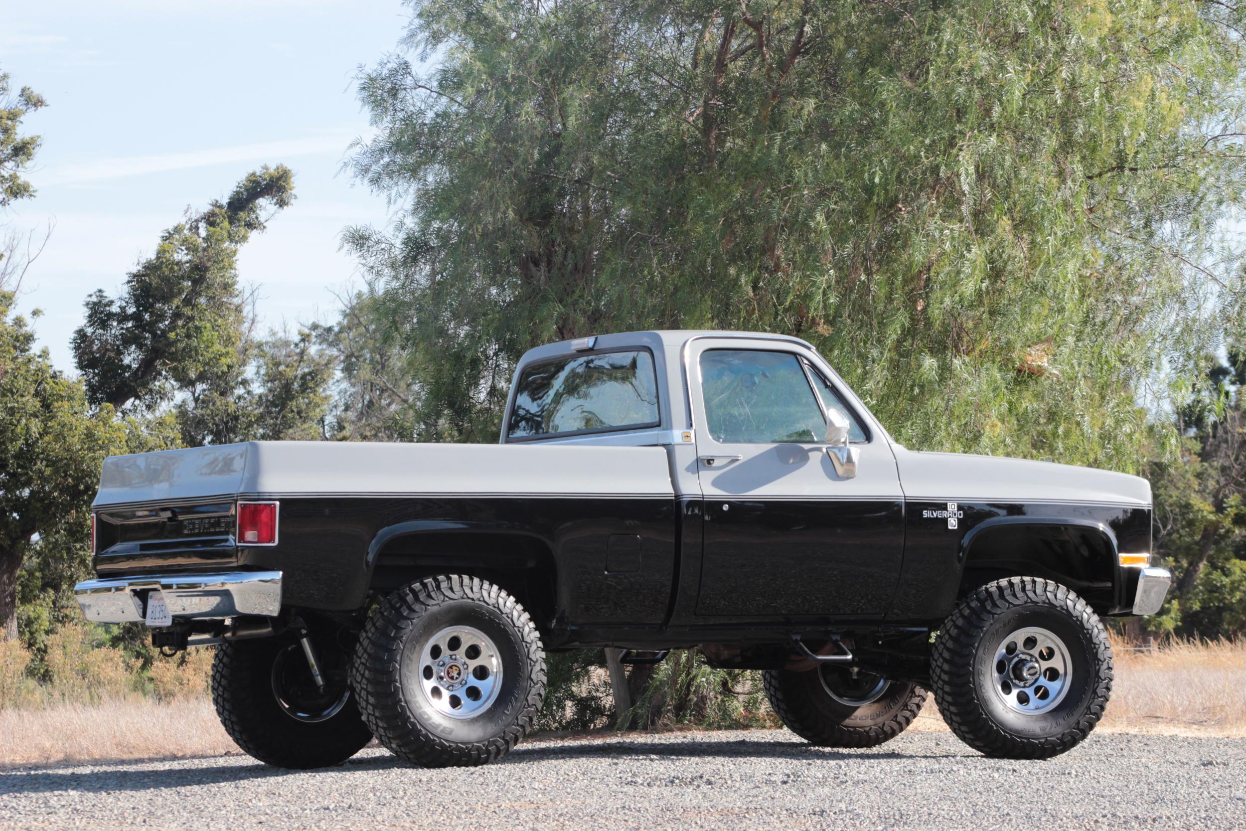 1985 Chevrolet K10 Silverado - 5