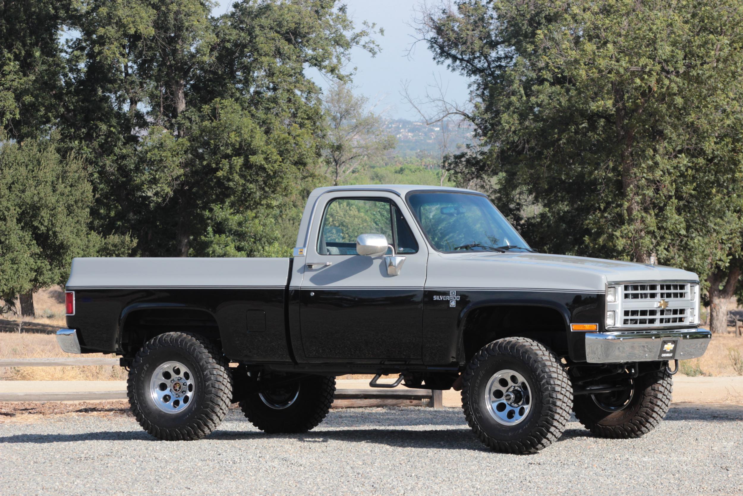 1985 Chevrolet K10 Silverado