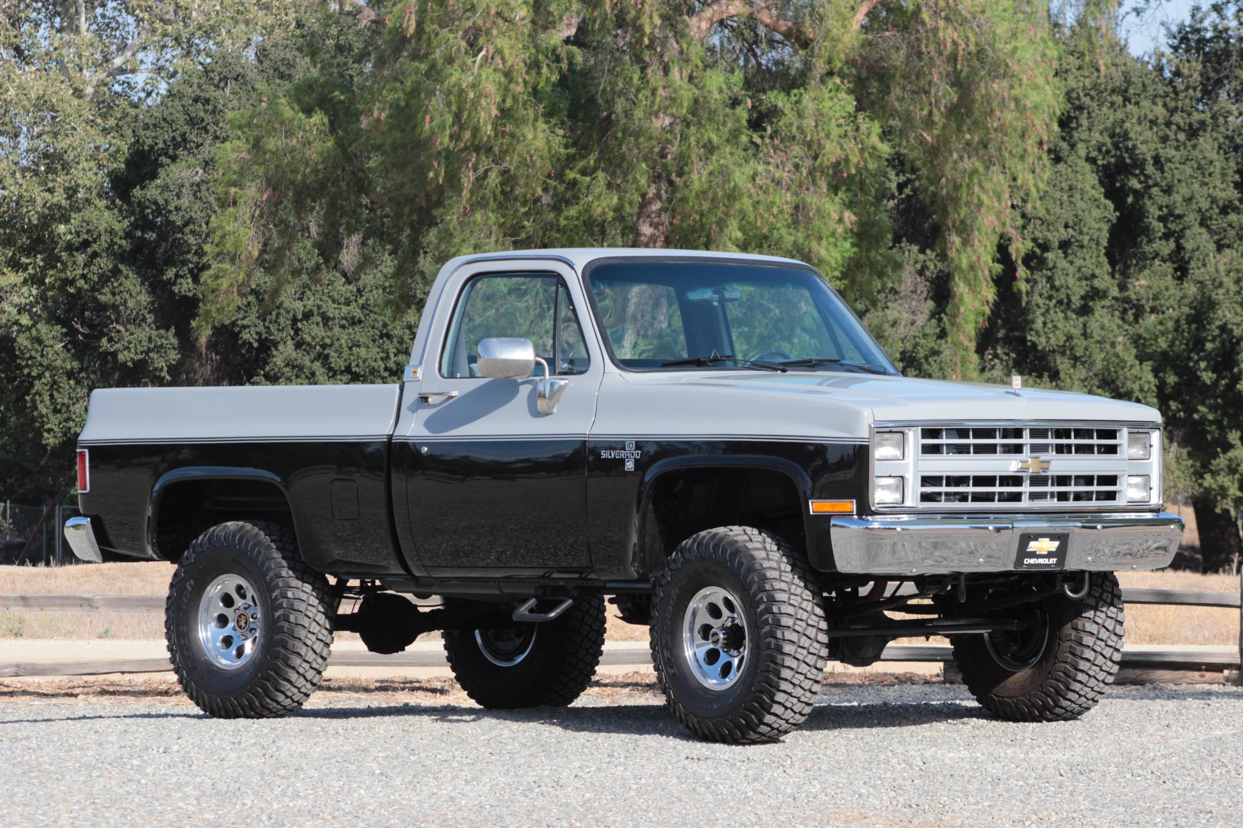 1985 Chevrolet K10 Silverado