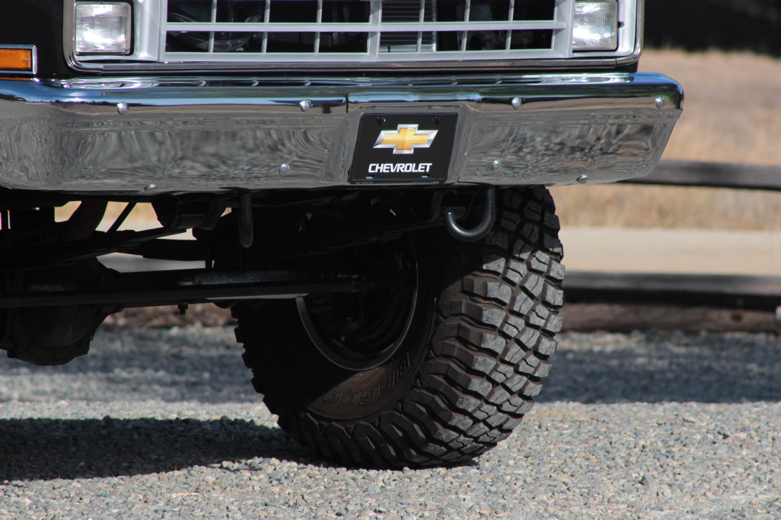 1985 Chevrolet K10 Silverado