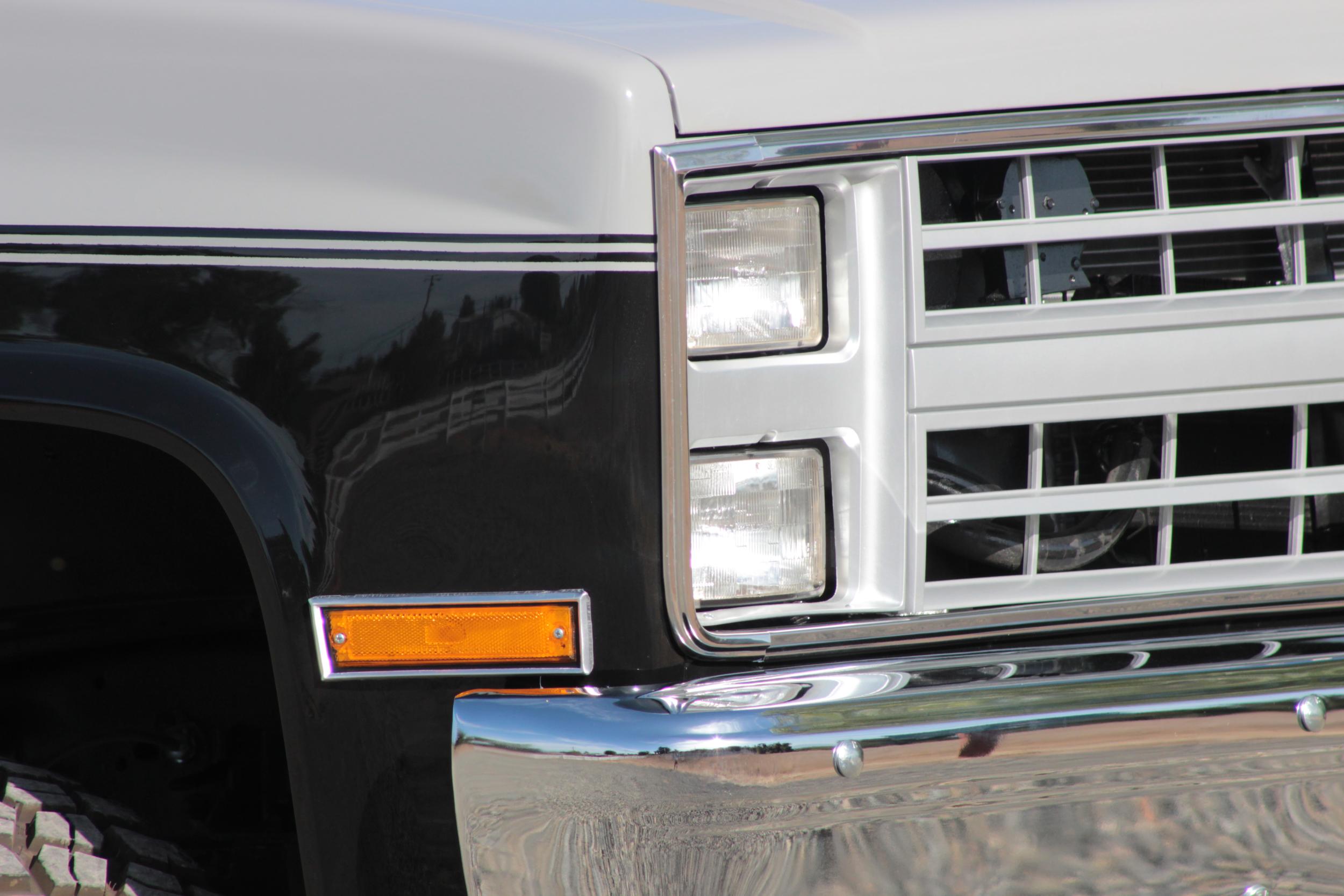 1985 Chevrolet K10 Silverado