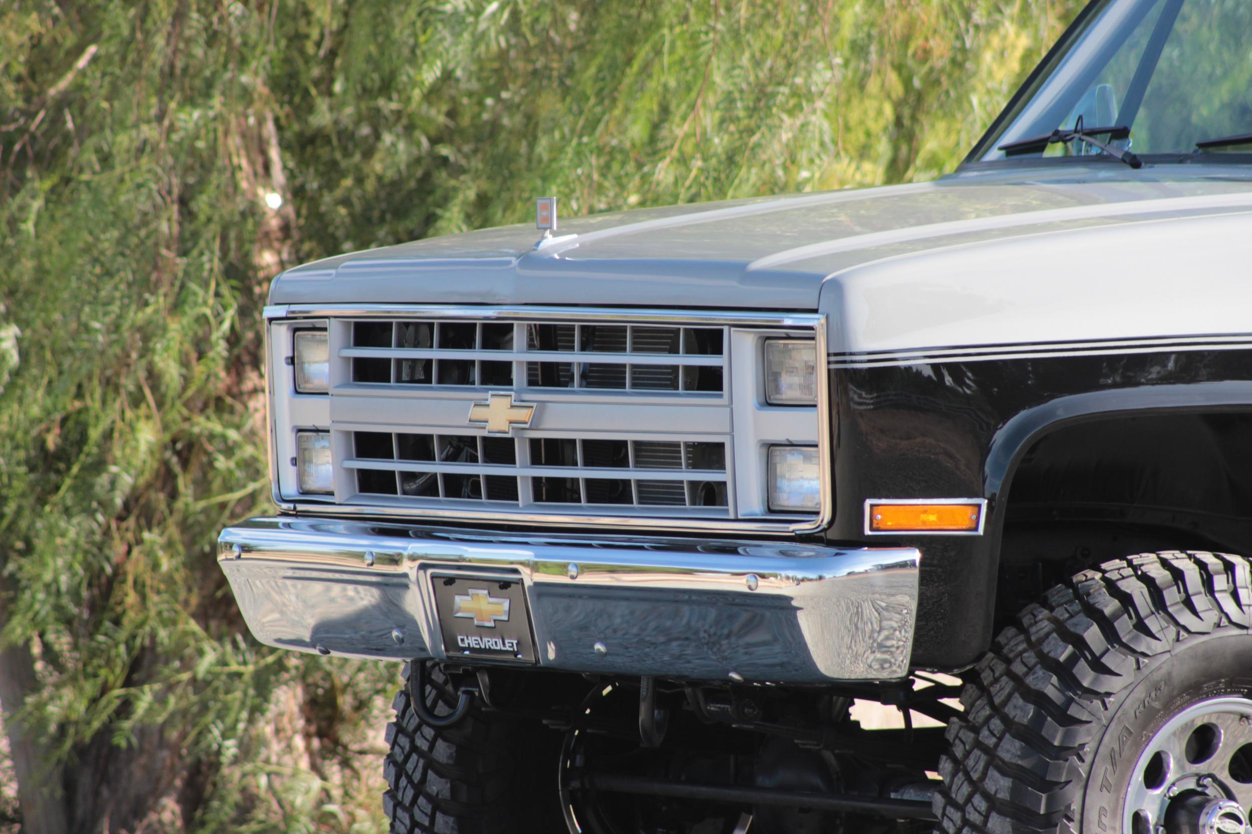 1985 Chevrolet K10 Silverado