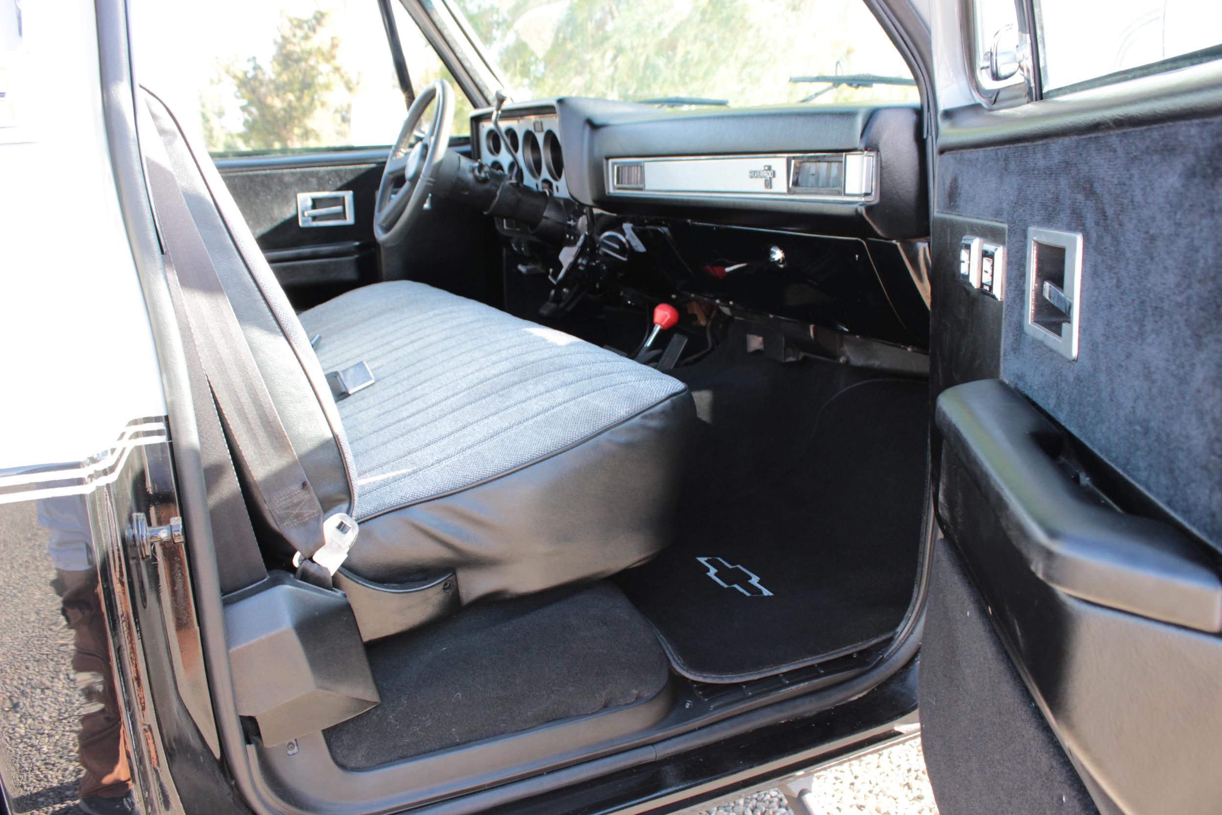1985 Chevrolet K10 Silverado