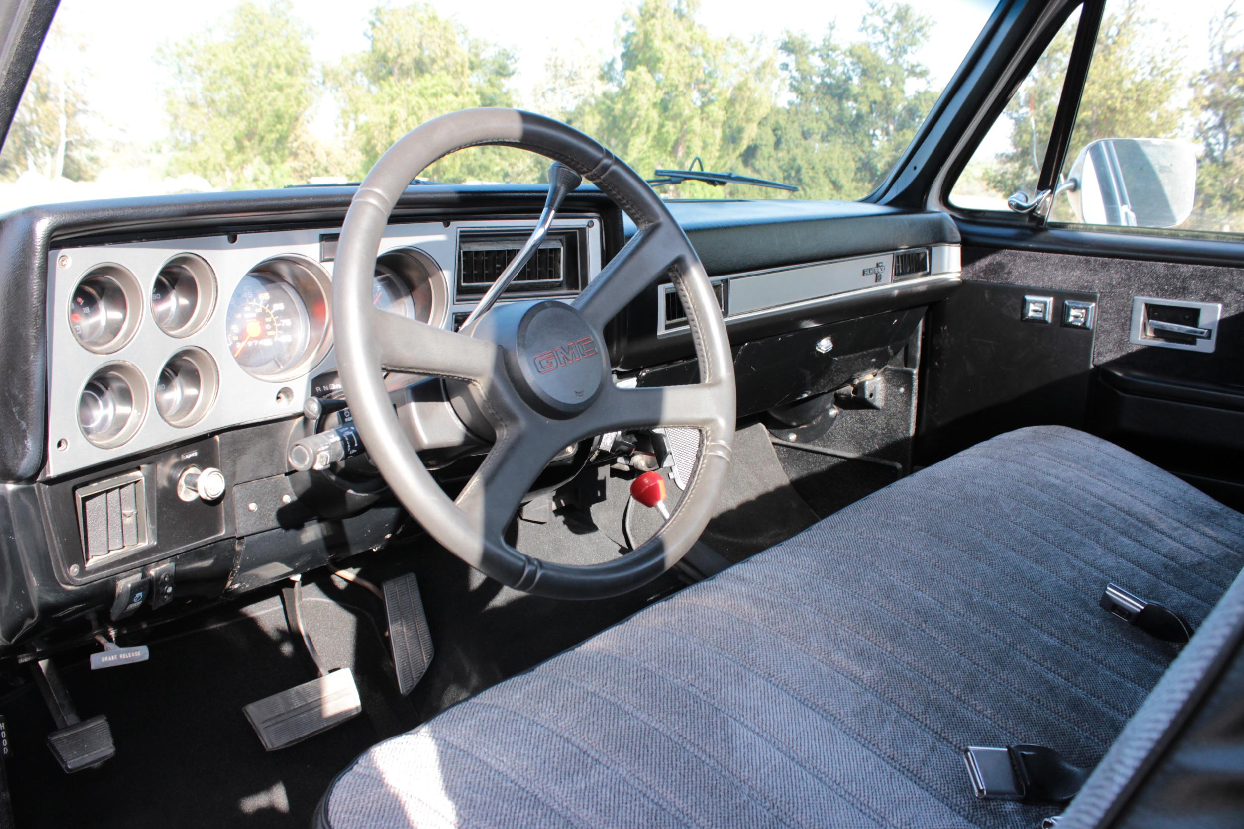 1985 Chevrolet K10 Silverado