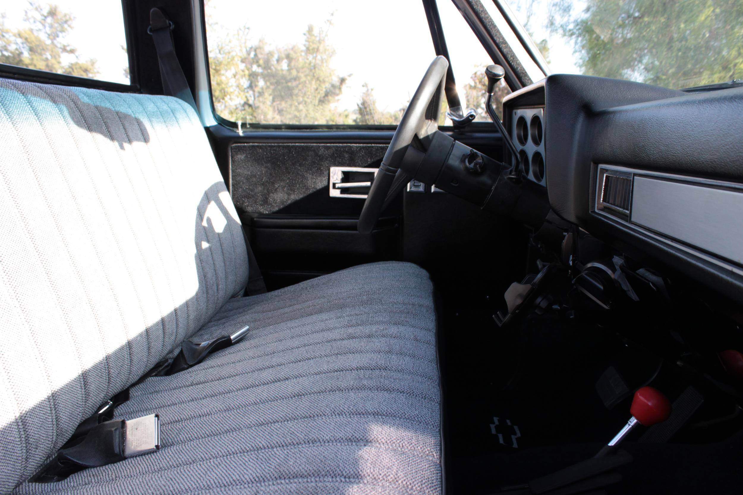 1985 Chevrolet K10 Silverado