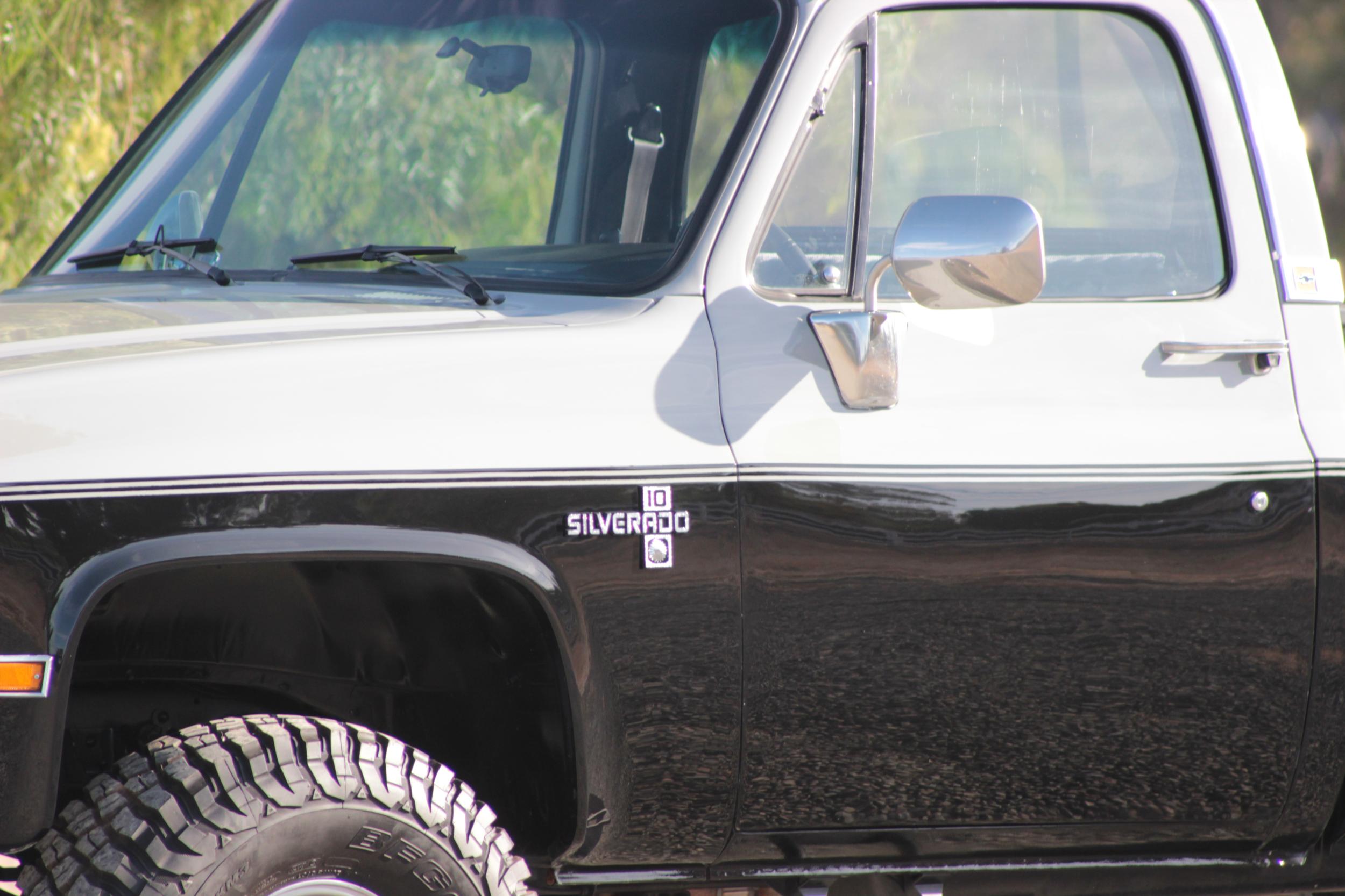 1985 Chevrolet K10 Silverado