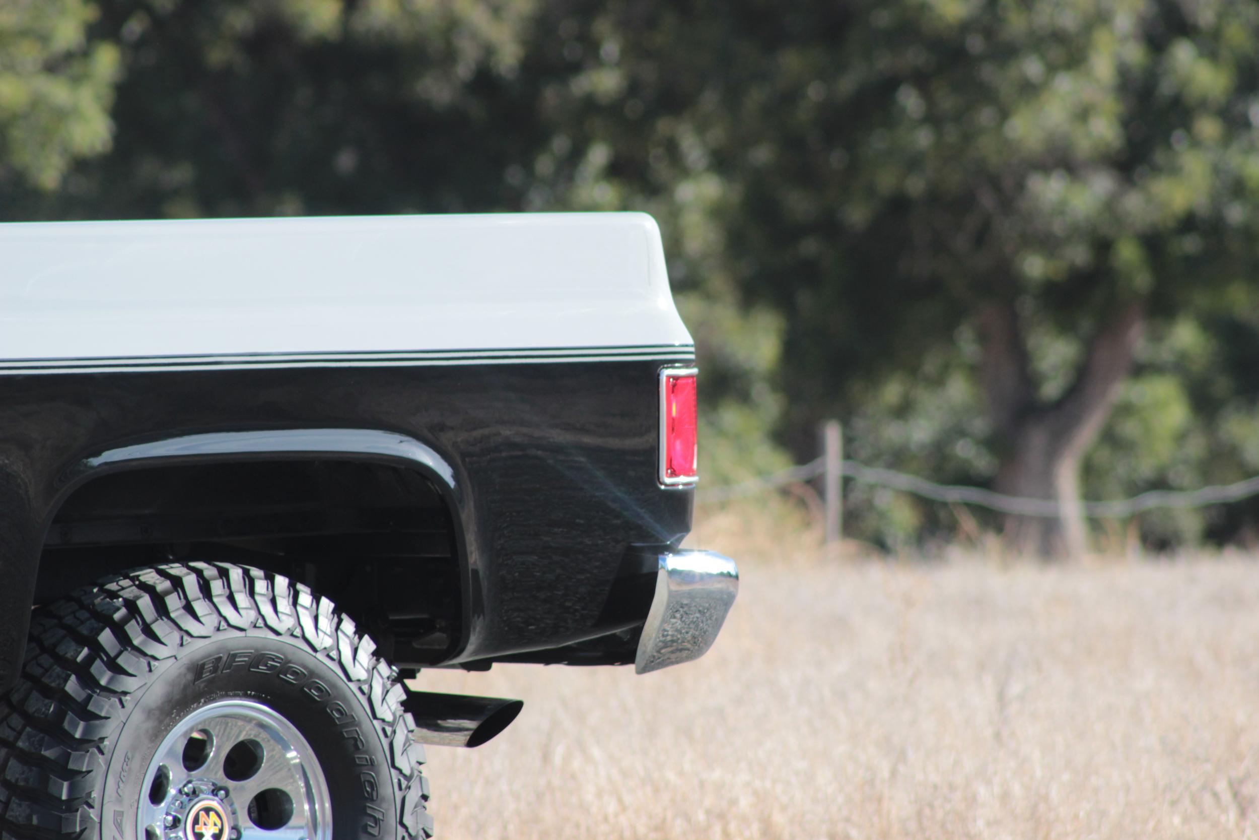 1985 Chevrolet K10 Silverado