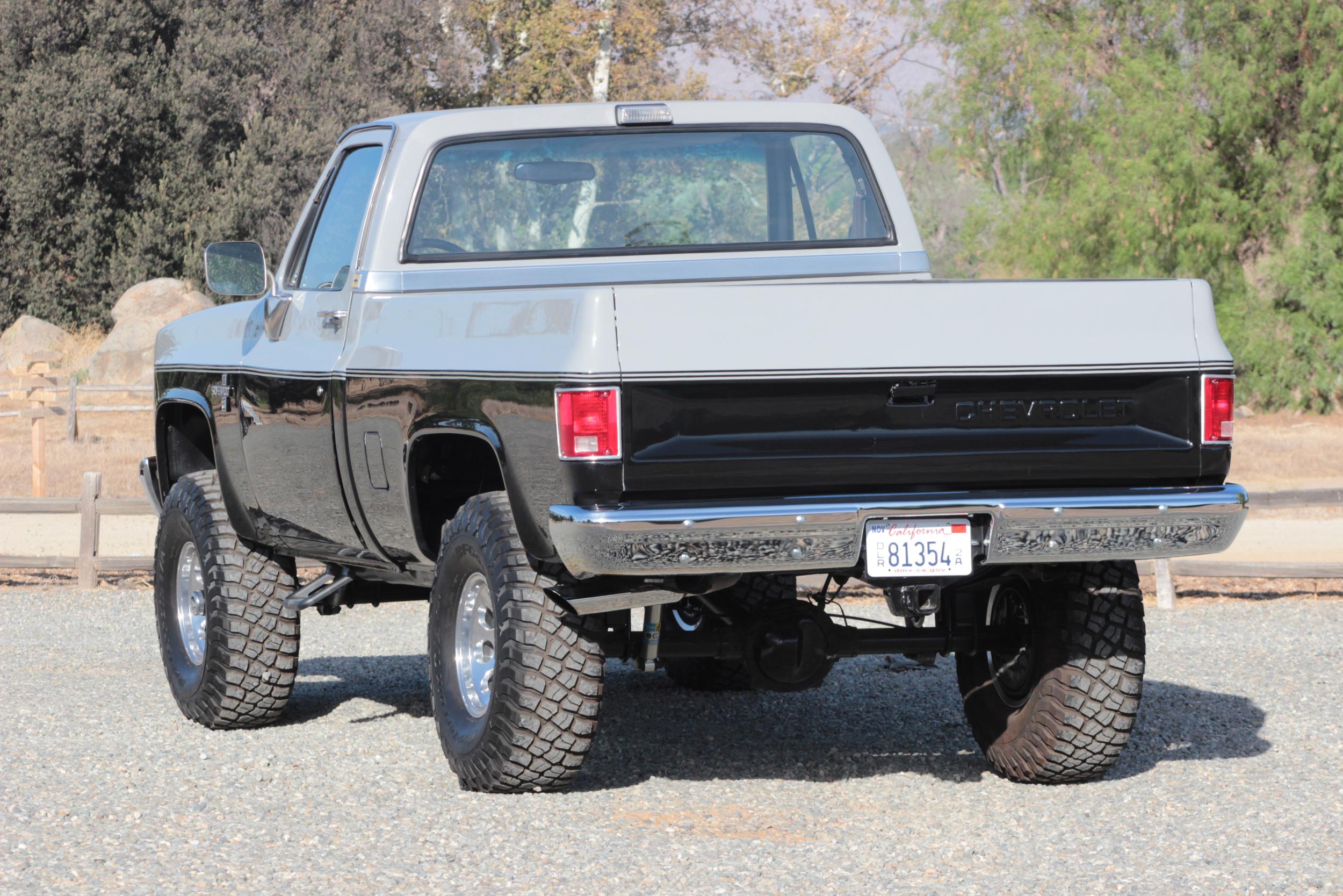 1985 Chevrolet K10 Silverado - 3