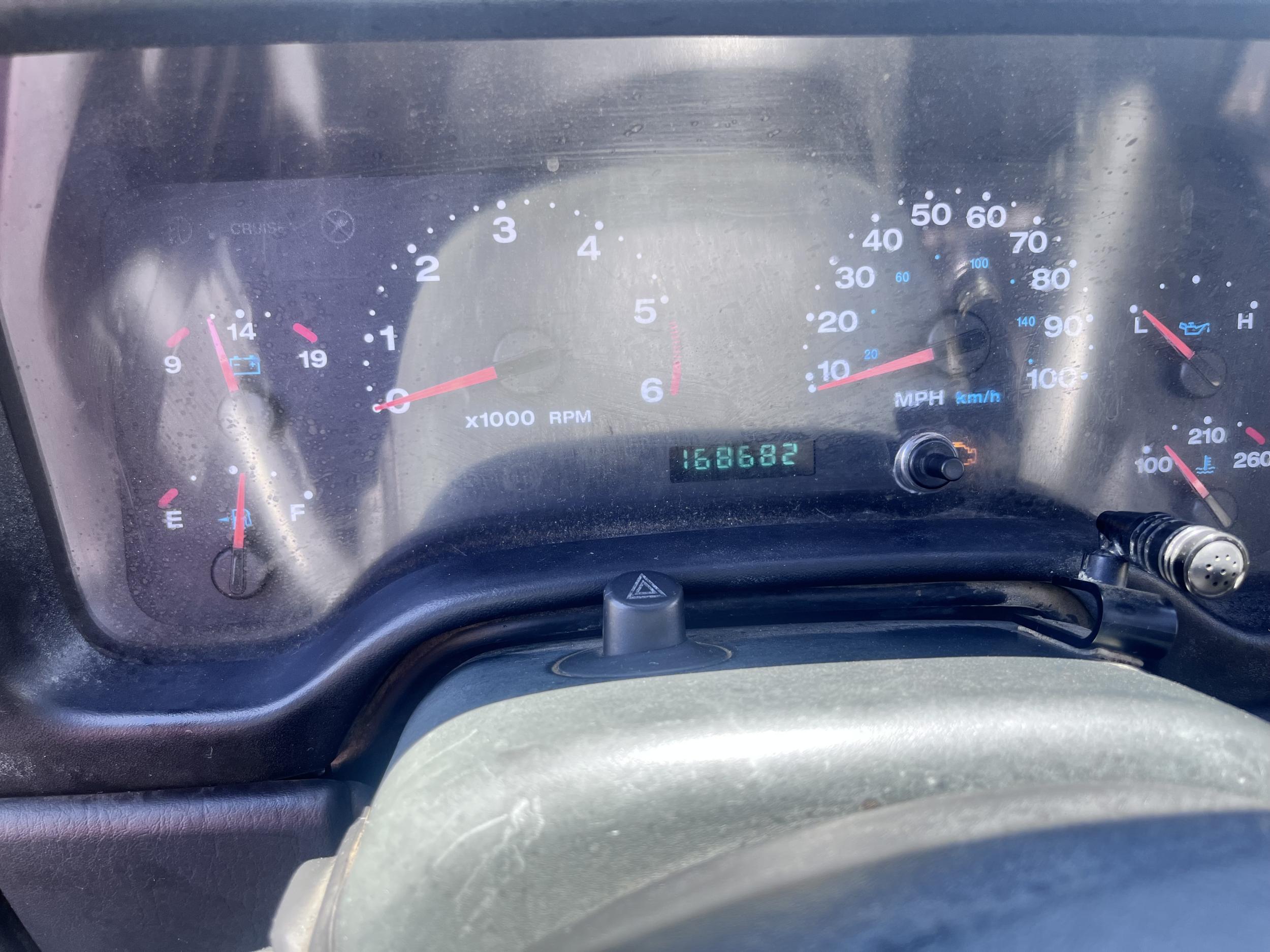 2005 Jeep Wrangler Unlimited LJ