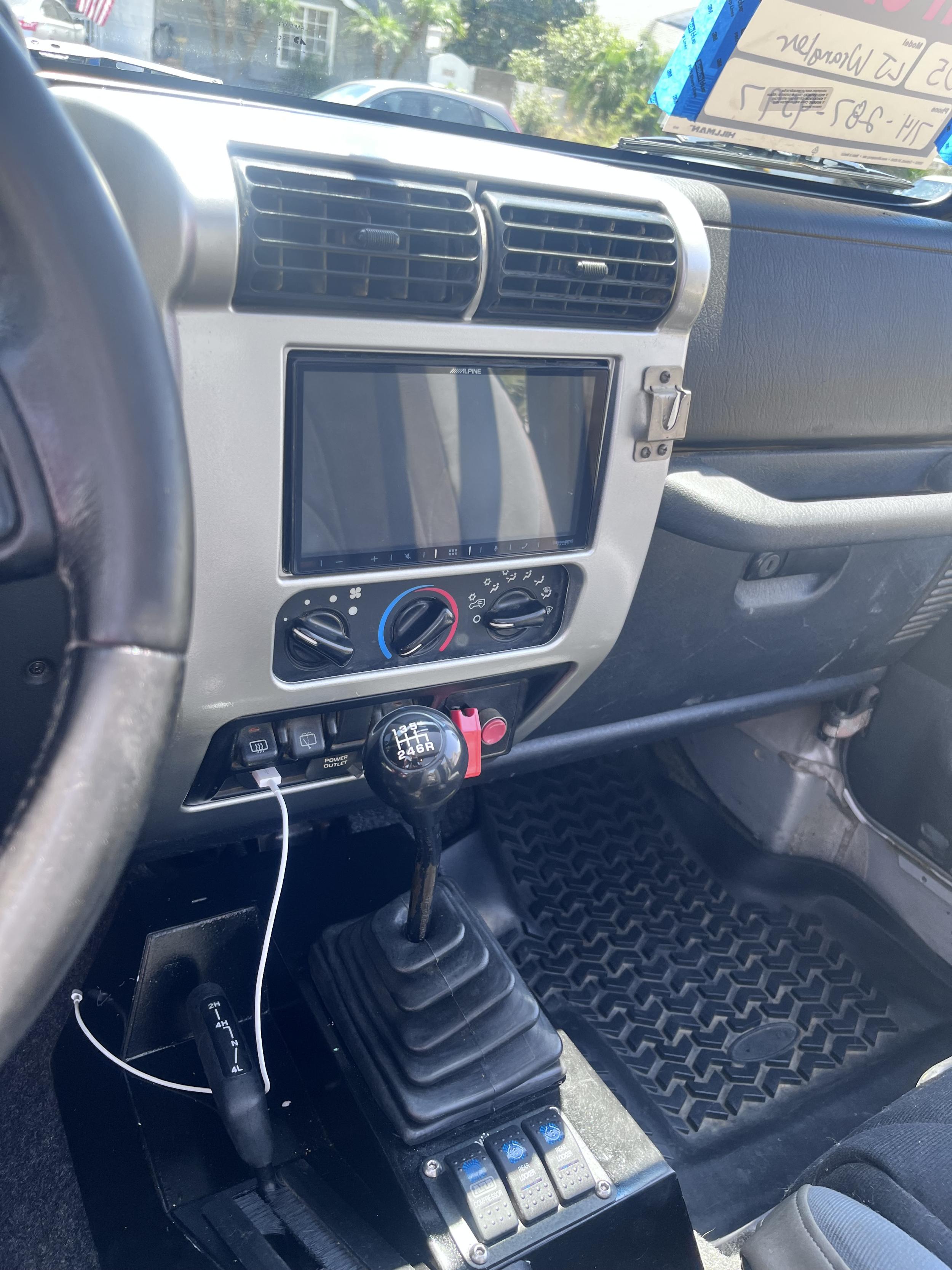 2005 Jeep Wrangler Unlimited LJ