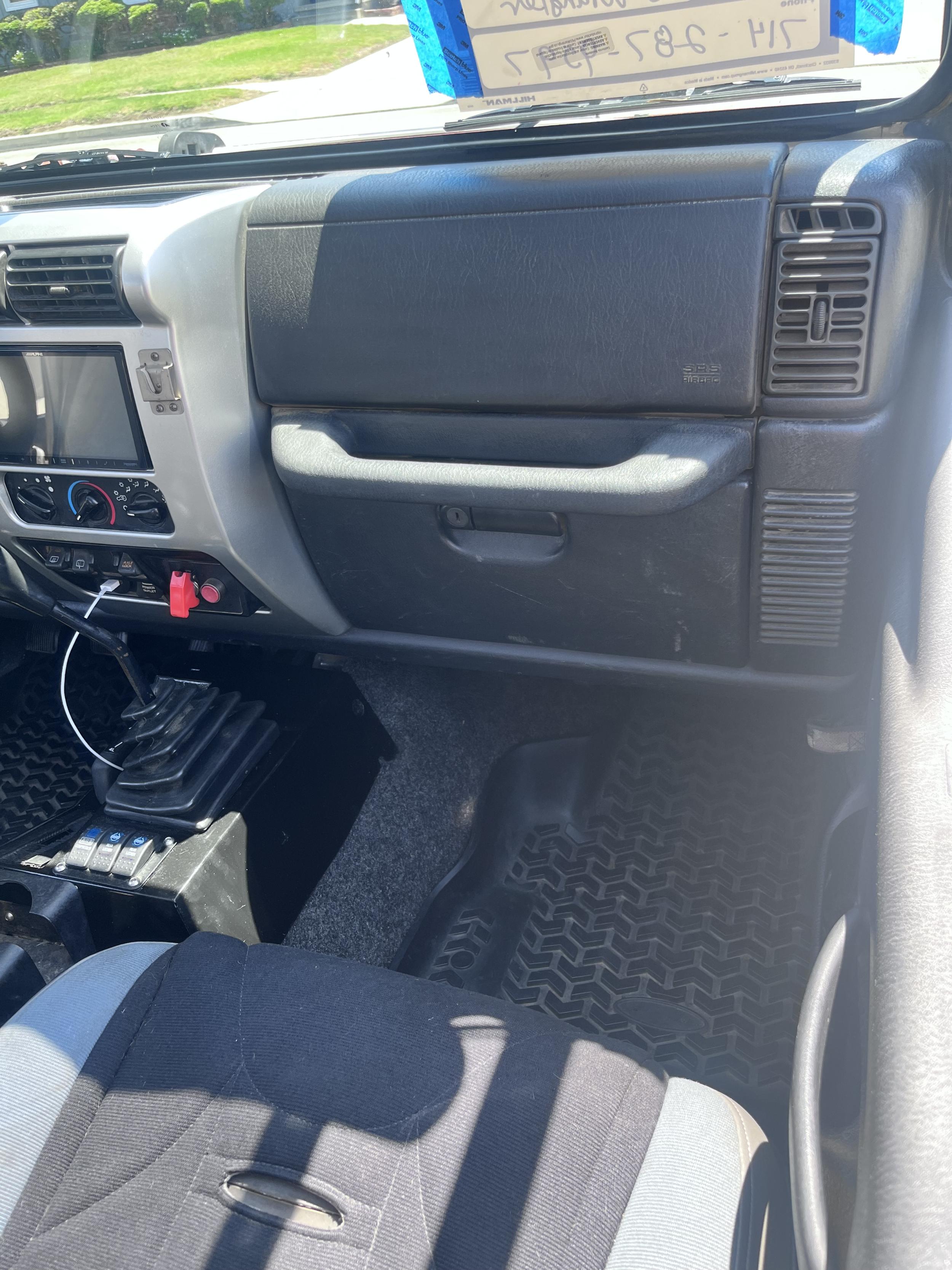 2005 Jeep Wrangler Unlimited LJ
