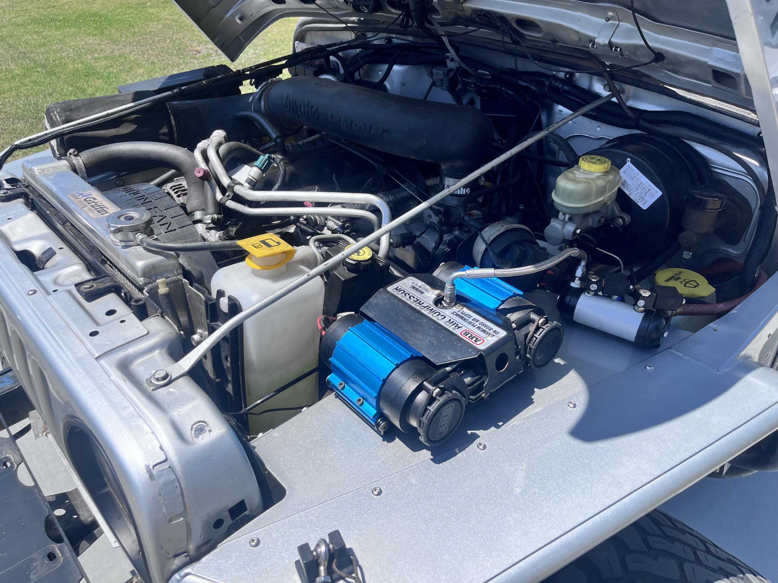 2005 Jeep Wrangler Unlimited LJ