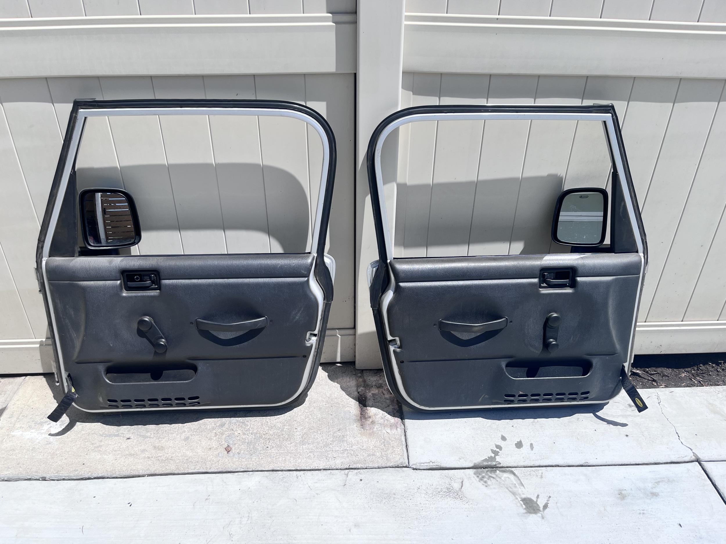 2005 Jeep Wrangler Unlimited LJ
