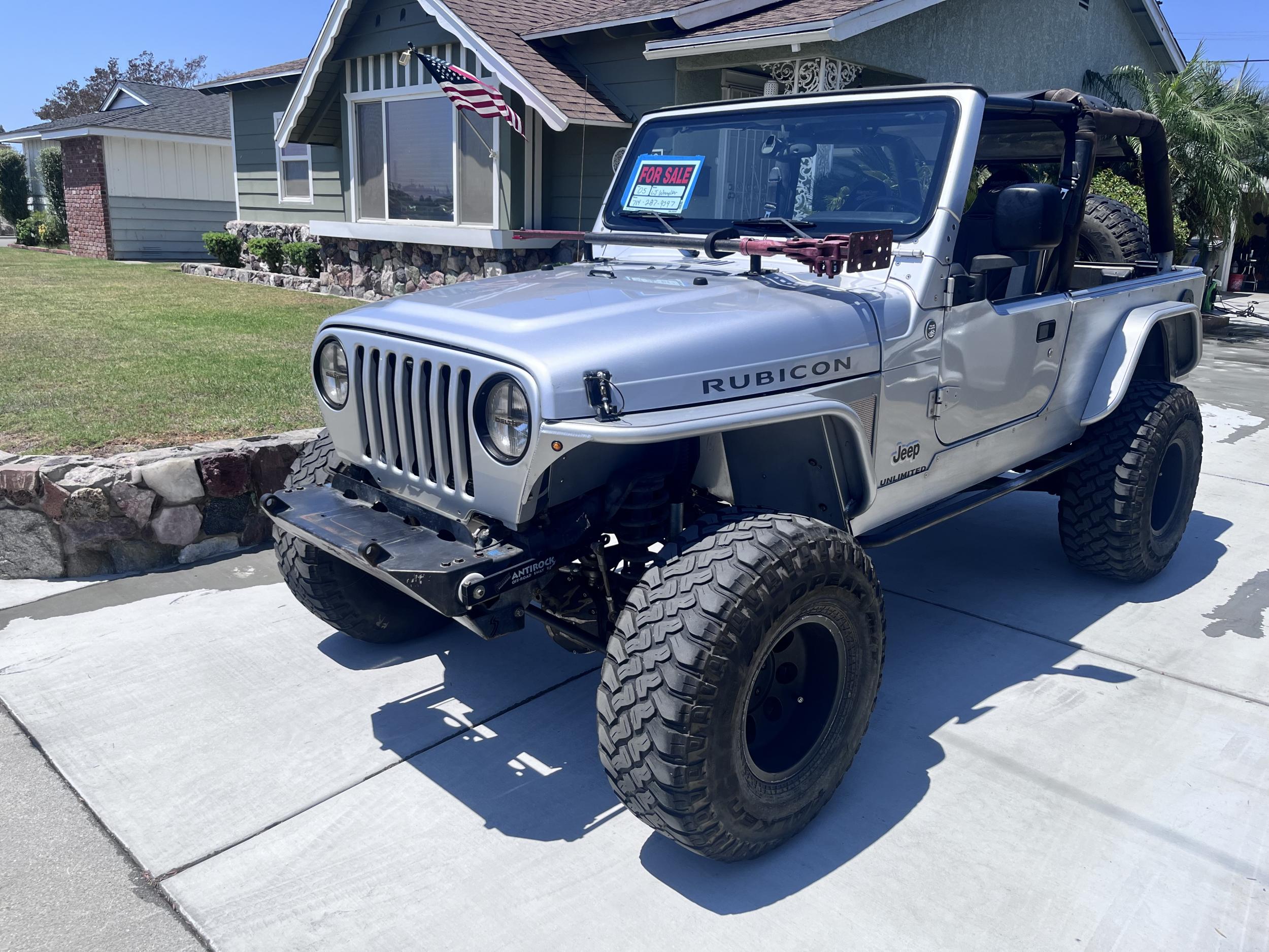 2005 Jeep Wrangler Unlimited LJ - 2