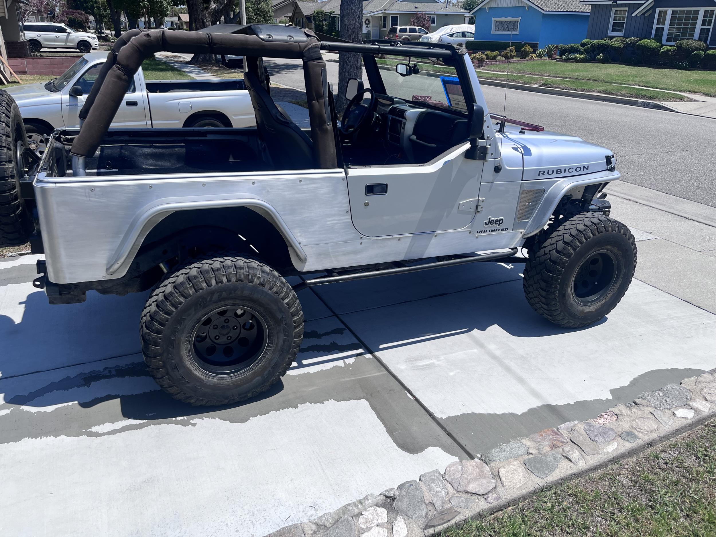 2005 Jeep Wrangler Unlimited LJ - 4