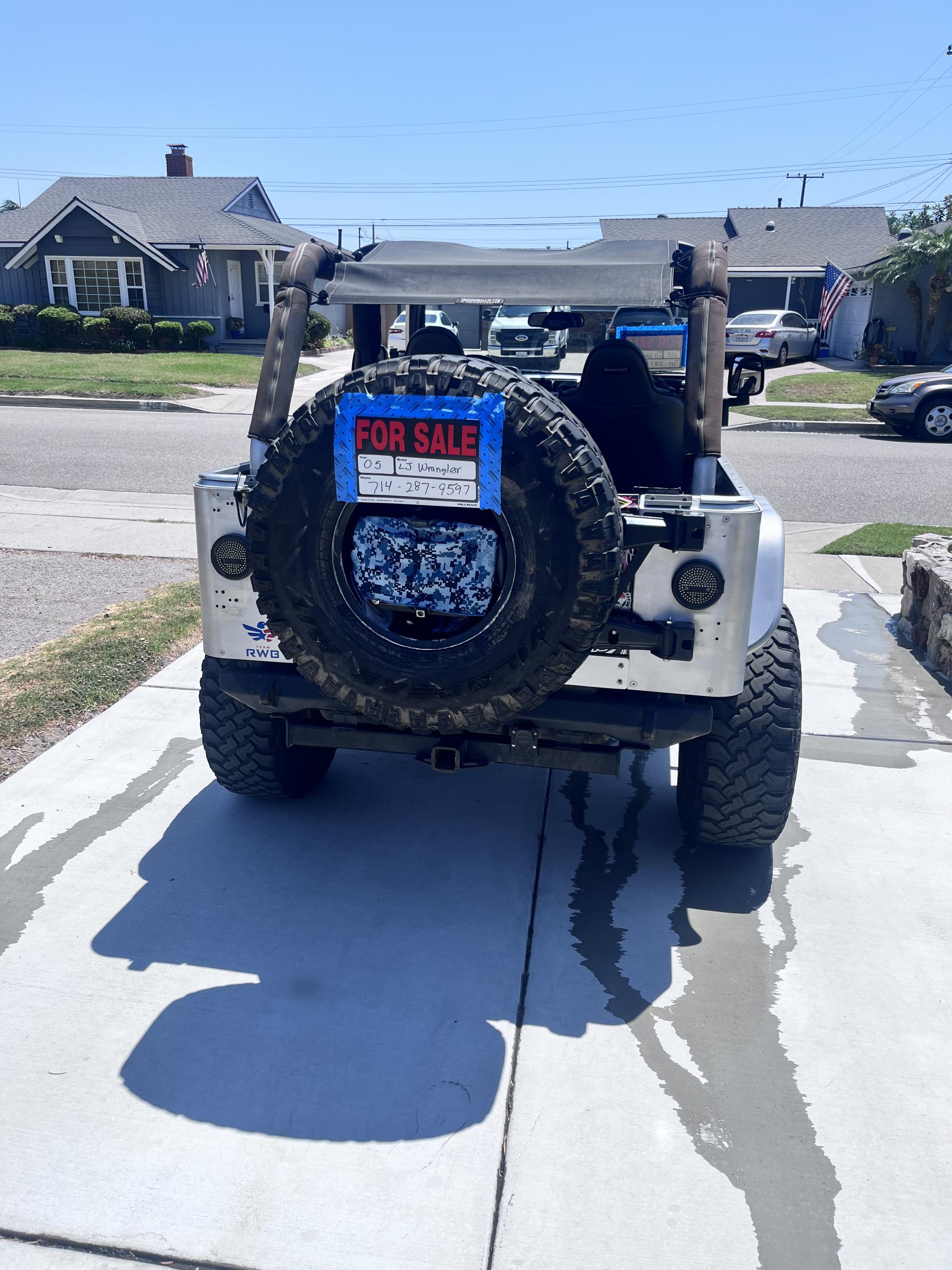 2005 Jeep Wrangler Unlimited LJ