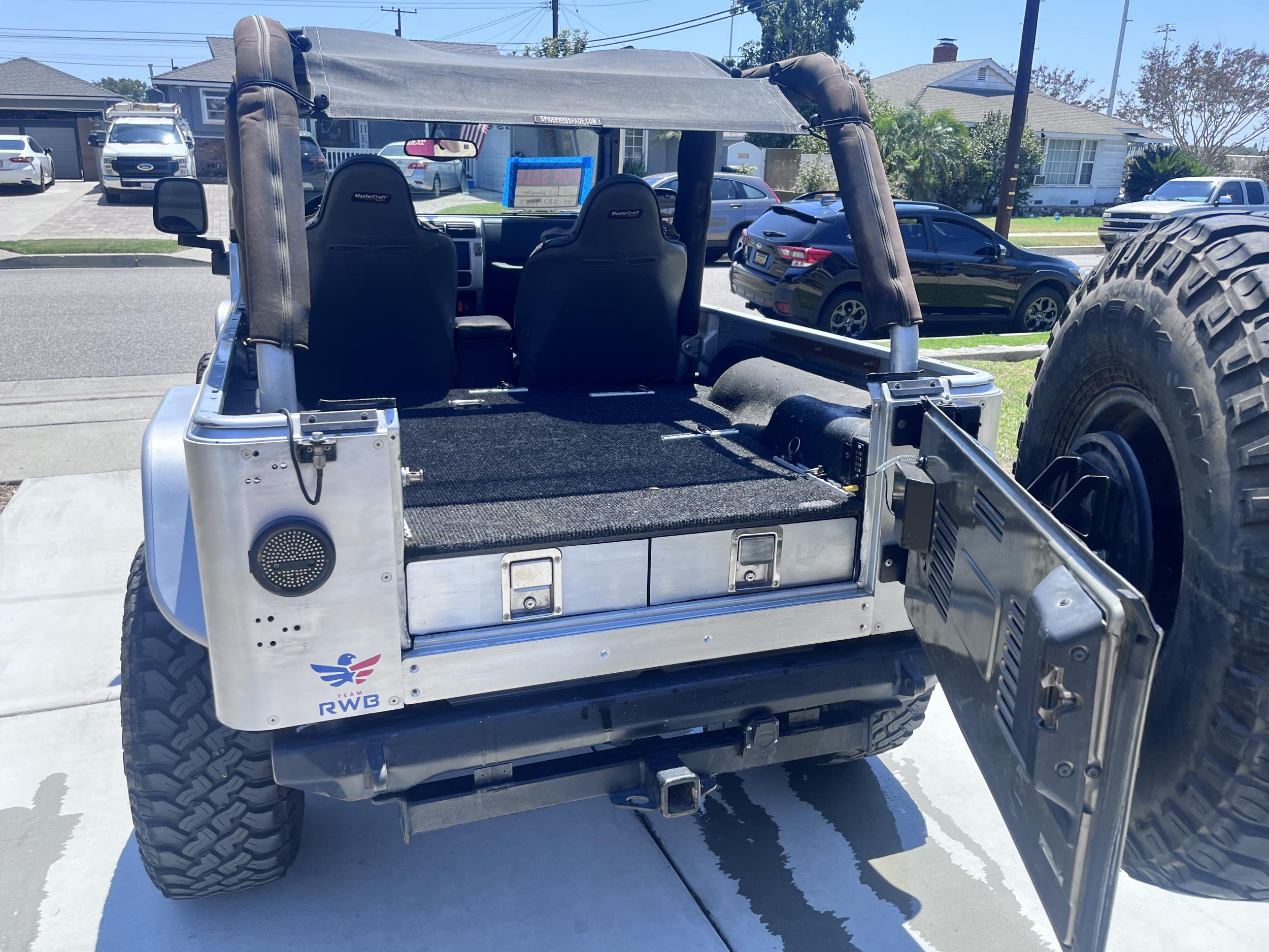 2005 Jeep Wrangler Unlimited LJ