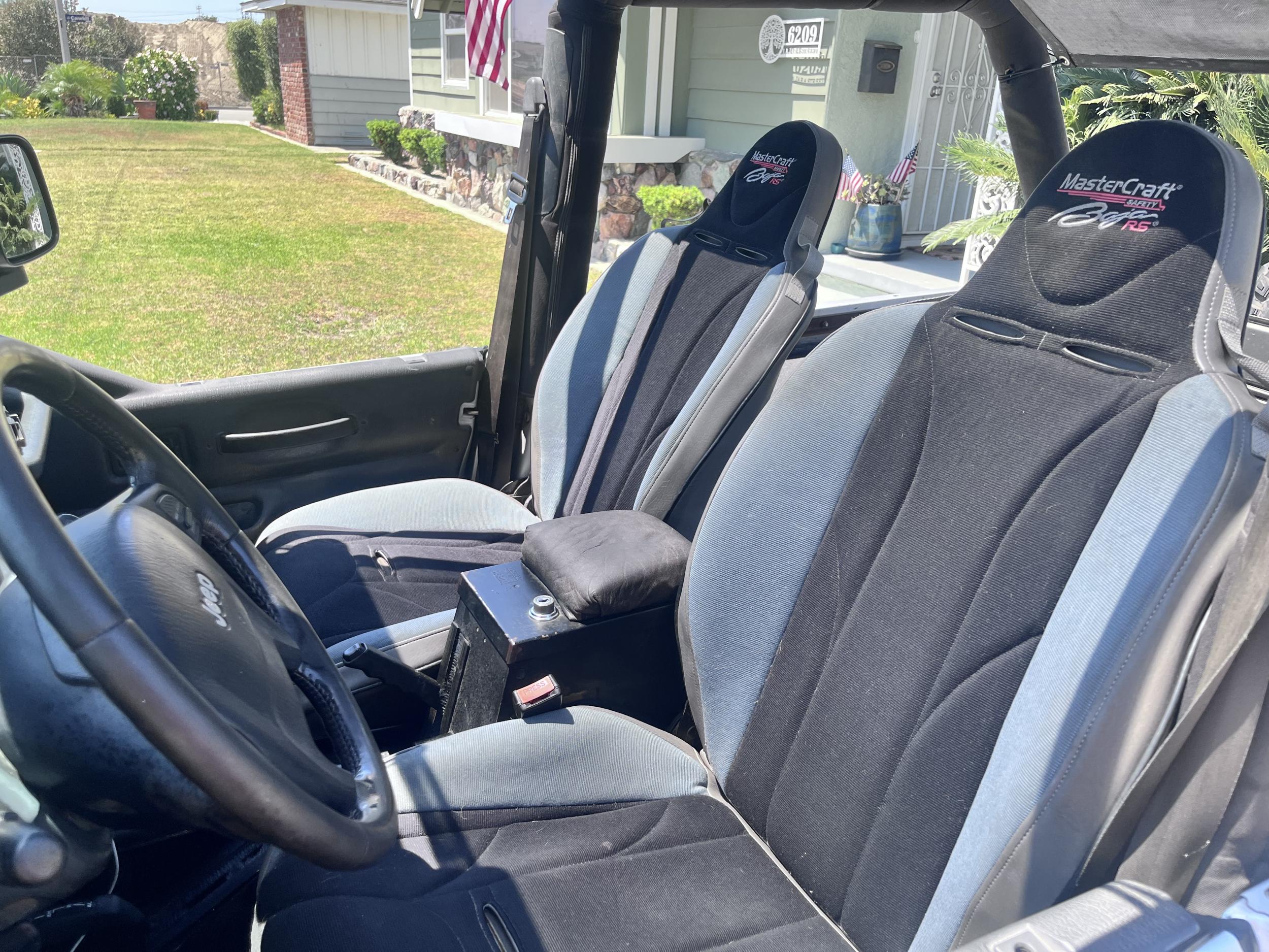 2005 Jeep Wrangler Unlimited LJ