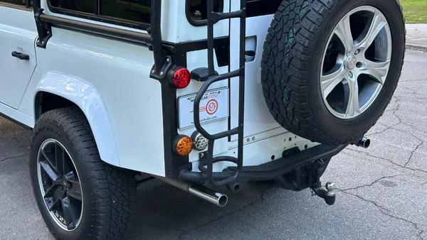 1985 Land Rover Defender 110