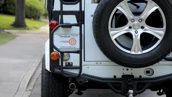 1985 Land Rover Defender 110