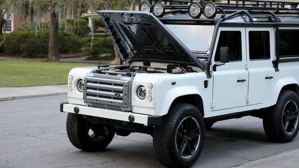 1985 Land Rover Defender 110