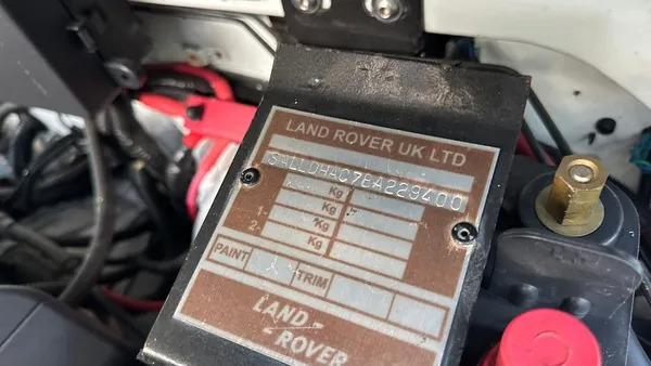 1985 Land Rover Defender 110