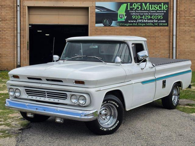1963 Chevrolet C10 Custom Cab