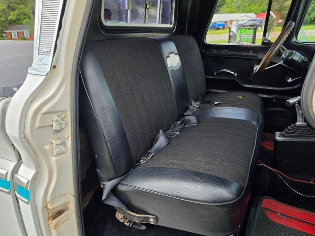 1963 Chevrolet C10 Custom Cab