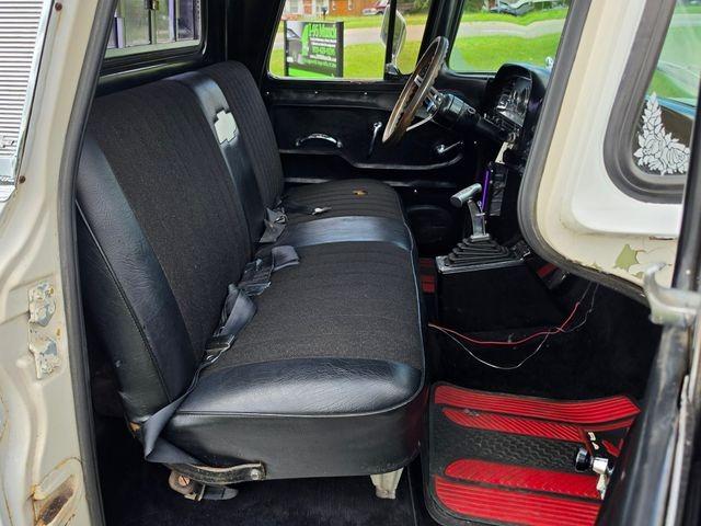 1963 Chevrolet C10 Custom Cab