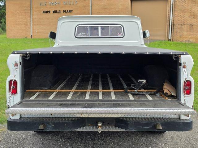 1963 Chevrolet C10 Custom Cab