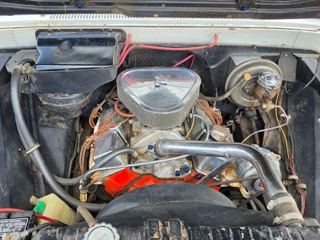 1963 Chevrolet C10 Custom Cab