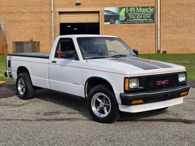 V8-Powered 1991 GMC Sonoma