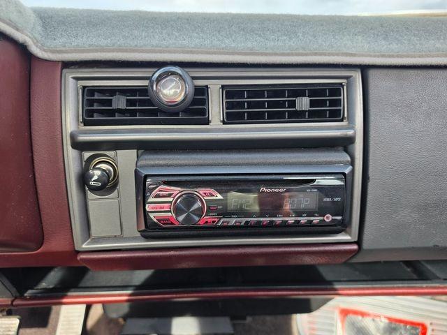 V8-Powered 1991 GMC Sonoma