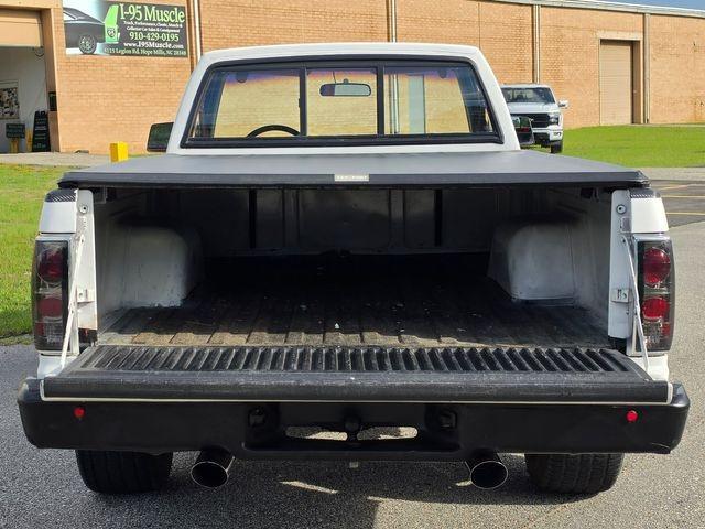 V8-Powered 1991 GMC Sonoma