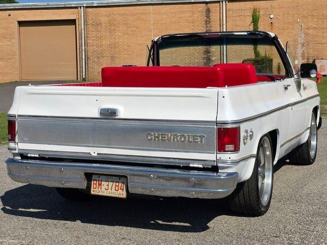 1975 Chevrolet Blazer Cheyenne RWD