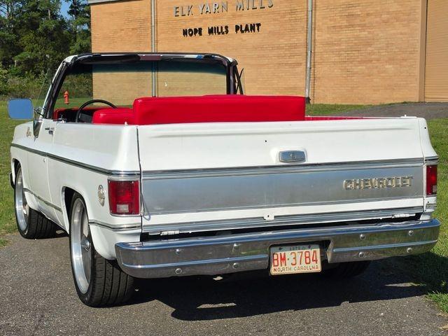 1975 Chevrolet Blazer Cheyenne RWD