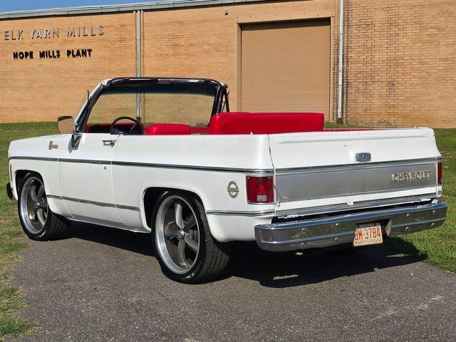 1975 Chevrolet Blazer Cheyenne RWD