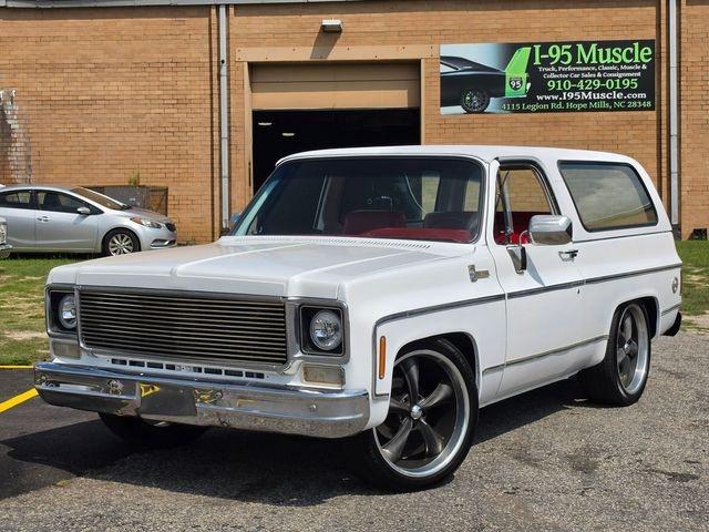 1975 Chevrolet Blazer Cheyenne RWD