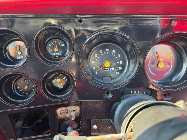 1975 Chevrolet Blazer Cheyenne RWD