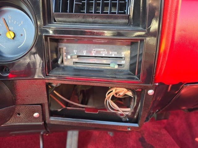 1975 Chevrolet Blazer Cheyenne RWD