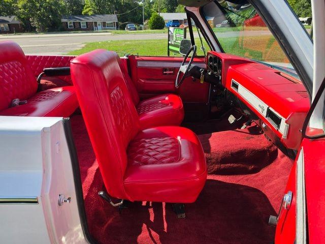 1975 Chevrolet Blazer Cheyenne RWD