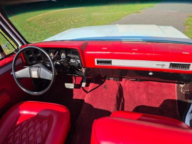 1975 Chevrolet Blazer Cheyenne RWD